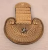 Saxon Garde Reiter Officers Epaulets for an Oberleutnant. Visuel 5